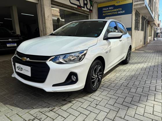 CHEVROLET ONIX 1.0 TURBO FLEX LT MANUAL